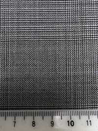 M02069-9 KUNISHIMA1850 Línea exclusiva [cuadros Príncipe de Gales] cuadros negros y blancos[Textil] Compañía Kunishima Co., Ltd. Más fotos
