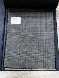 M02069-9 KUNISHIMA1850 Línea exclusiva [cuadros Príncipe de Gales] cuadros negros y blancos[Textil] Compañía Kunishima Co., Ltd. Más fotos