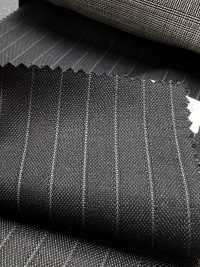 M02067-2 Línea Exclusiva KUNISHIMA1850 【Raya Ejecutiva W/S】 Raya Azul Marino Oscuro[Textil] Compañía Kunishima Co., Ltd. Subfoto