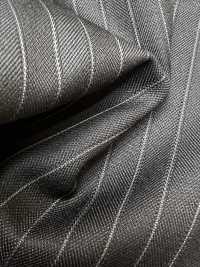 M02067-2 Línea Exclusiva KUNISHIMA1850 【Raya Ejecutiva W/S】 Raya Azul Marino Oscuro[Textil] Compañía Kunishima Co., Ltd. Subfoto