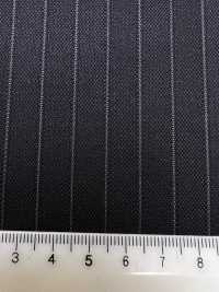 M02067-2 Línea Exclusiva KUNISHIMA1850 【Raya Ejecutiva W/S】 Raya Azul Marino Oscuro[Textil] Compañía Kunishima Co., Ltd. Subfoto
