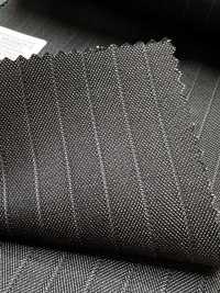 M02067-4 Línea Exclusiva KUNISHIMA1850 【Raya Ejecutiva W/S】 Raya Gris Cielo Carbón Oscuro[Textil] Compañía Kunishima Co., Ltd. Subfoto