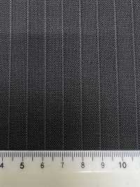 M02067-4 Línea Exclusiva KUNISHIMA1850 【Raya Ejecutiva W/S】 Raya Gris Cielo Carbón Oscuro[Textil] Compañía Kunishima Co., Ltd. Subfoto