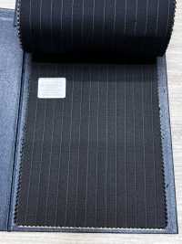 M02067-4 Línea Exclusiva KUNISHIMA1850 【Raya Ejecutiva W/S】 Raya Gris Cielo Carbón Oscuro[Textil] Compañía Kunishima Co., Ltd. Subfoto