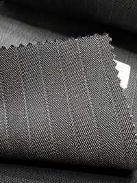 M02067-5 Línea Exclusiva KUNISHIMA1850 【Raya Ejecutiva W/S】 Raya Gris[Textil] Compañía Kunishima Co., Ltd. Subfoto