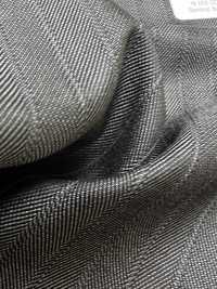 M02067-5 Línea Exclusiva KUNISHIMA1850 【Raya Ejecutiva W/S】 Raya Gris[Textil] Compañía Kunishima Co., Ltd. Subfoto