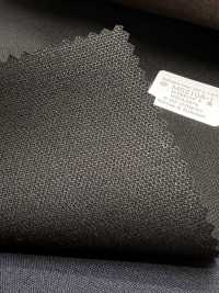 M02108-1 Línea Exclusiva KUNISHIMA1850 [Hachisu Woosh] Negro/Estampado Pequeño[Textil] Compañía Kunishima Co., Ltd. Subfoto