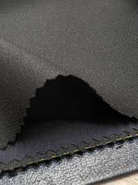 M02108-1 Línea Exclusiva KUNISHIMA1850 [Hachisu Woosh] Negro/Estampado Pequeño[Textil] Compañía Kunishima Co., Ltd. Subfoto