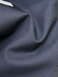 M02109-2 KUNISHIMA1850 Línea Exclusiva [Poplin] Azul Marino Sin Estampado[Textil] Compañía Kunishima Co., Ltd. Subfoto