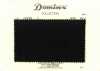 21522D-1 Hilo De 3 Cabos De Alta Torsión, 100 % Lana, DOMINX (Dominx) Negro