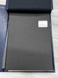 M20255-7 Línea Exclusiva KUNISHIMA1850 【GABARDINA SÚPER EXCLUSIVA】 Gris Beige Sin Estampado[Textil] Compañía Kunishima Co., Ltd. Subfoto