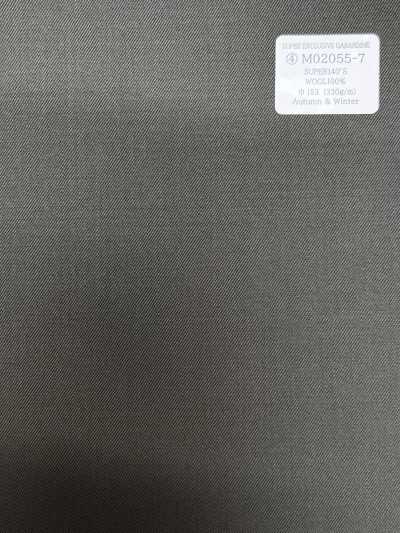 M20255-7 KUNISHIMA1850 Línea exclusiva [GABARDINA SUPER EXCLUSIVA] Liso gris beige