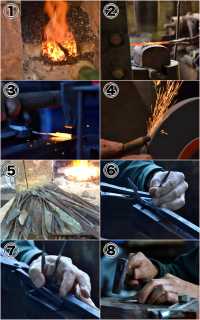 美鈴  総火造  105MM Tijeras De Primera Calidad, Forjadas A Mano, Totalmente Artesanales, Fabricadas En Japón.[Suministros De Artesanía] Sin Nombre Subfoto