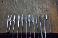 美鈴  総火造  105MM Tijeras De Primera Calidad, Forjadas A Mano, Totalmente Artesanales, Fabricadas En Japón.[Suministros De Artesanía] Sin Nombre Subfoto