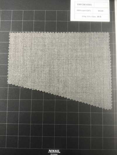 EBFC08-285 [Stock limitado] Tejido Nikke Textile MAFsuper120's marrón