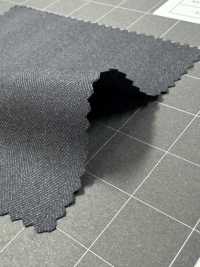EBFW34-18 [Existencias Limitadas] Tela Nikke Textile MAFsuper120's De Espiga Gris Oscuro NIKKE Subfoto