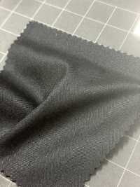 EBFW34-18 [Existencias Limitadas] Tela Nikke Textile MAFsuper120's De Espiga Gris Oscuro NIKKE Subfoto
