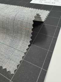 1AGA36-13 [Existencias Limitadas] Nikke Textile Super100's Kasuri Tropical Glen Check NIKKE Subfoto