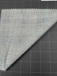 1AGA36-13 [Existencias Limitadas] Nikke Textile Super100's Kasuri Tropical Glen Check NIKKE Subfoto