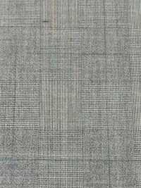 1AGA36-13 [Existencias Limitadas] Nikke Textile Super100's Kasuri Tropical Glen Check NIKKE Subfoto