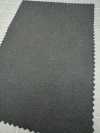 HBZB49-1 [Stock limitado] Nikke Textile tejido de sarga tussah negro formal negro