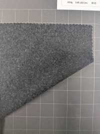 1AGA56-98 [Hasta agotar existencias] Tejido Nikke Textile MAF Beaver gris oscuro para abrigos NIKKE Más fotos