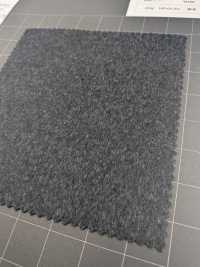 1AGA56-98 [Hasta agotar existencias] Tejido Nikke Textile MAF Beaver gris oscuro para abrigos NIKKE Más fotos