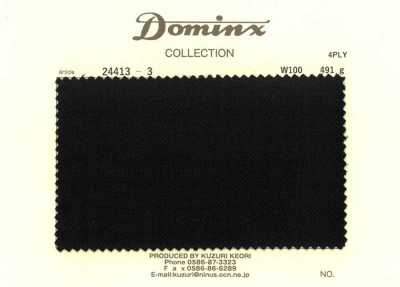 24413-3 [Stock limitado] 4 cabos 100% lana DOMINX (Dominx)