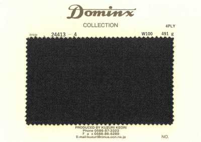 24413-4 [Stock limitado] DOMINX (Dominx) de 100% lana de 4 cabos
