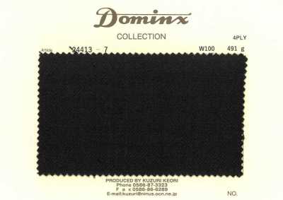 24413-7 Artículo de stock limitado: 4 cabos 100% lana DOMINX (Dominks)