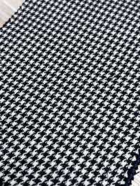 PR6511-WT Gris Pata De Gallo Elástico Premium Super120 De Fabricación Japonesa Estándar[Textil] Más fotos