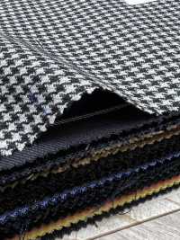 PR6511-WT Gris Pata De Gallo Elástico Premium Super120 De Fabricación Japonesa Estándar[Textil] Más fotos