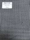 PR6511-WT Gris Pata De Gallo Elástico Premium Super120 De Fabricación Japonesa Estándar