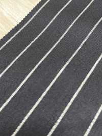 PR6521-DN Tela Japonesa Premium Estándar Super 120's Elástica A Rayas Azul Marino Oscuro[Textil] Más fotos