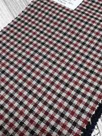 MH6511-BR Lana Japonesa Estándar Peinada Con Mohair (Estilo Tonic), A Cuadros Marrón[Textil] Más fotos