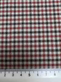 MH6511-BR Lana Japonesa Estándar Peinada Con Mohair (Estilo Tonic), A Cuadros Marrón[Textil] Más fotos