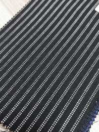 MH6521-BK Lana Japonesa Estándar De Mohair Peinado (Estilo Tonic), A Rayas Negras[Textil] Más fotos