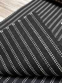 MH6521-BK Lana Japonesa Estándar De Mohair Peinado (Estilo Tonic), A Rayas Negras[Textil] Más fotos