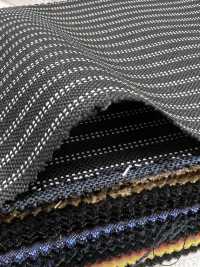 MH6521-BK Lana Japonesa Estándar De Mohair Peinado (Estilo Tonic), A Rayas Negras[Textil] Más fotos