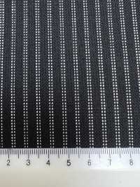 MH6521-BK Lana Japonesa Estándar De Mohair Peinado (Estilo Tonic), A Rayas Negras[Textil] Más fotos
