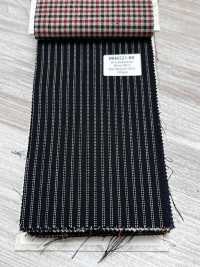 MH6521-BK Lana Japonesa Estándar De Mohair Peinado (Estilo Tonic), A Rayas Negras[Textil] Más fotos