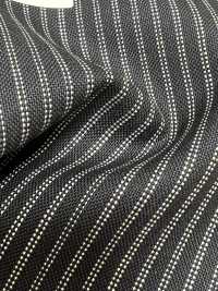 MH6521-NV Lana Japonesa Estándar Peinada De Lana Y Mohair (Estilo Tonic) A Rayas Azul Marino[Textil] Más fotos