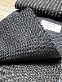 MH2431-NV Lana Japonesa Estándar Peinada De Lana Y Mohair (Estilo Tonic), Cuadros Azul Marino[Textil] Más fotos