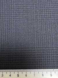 MH2431-NV Lana Japonesa Estándar Peinada De Lana Y Mohair (Estilo Tonic), Cuadros Azul Marino[Textil] Más fotos