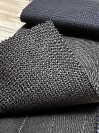 MH2431-CG Cuadro Estándar Japonés De Lana Y Mohair Peinado (Estilo Tonic), Gris Carbón Heaven[Textil] Más fotos