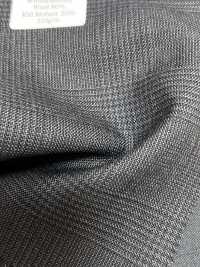 MH2431-CG Cuadro Estándar Japonés De Lana Y Mohair Peinado (Estilo Tonic), Gris Carbón Heaven[Textil] Más fotos