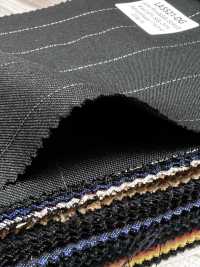 LA5521-DG Tejido Elástico De Lana Lamé De Seda Estándar Fabricado En Japón[Textil] Más fotos