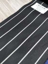 SK5524-BK Rayas Elásticas Estándar Japonesas De Lana Y Seda Negras[Textil] Más fotos