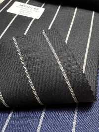 SK5524-BK Rayas Elásticas Estándar Japonesas De Lana Y Seda Negras[Textil] Más fotos