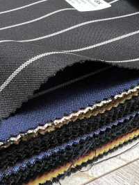 SK5524-BK Rayas Elásticas Estándar Japonesas De Lana Y Seda Negras[Textil] Más fotos